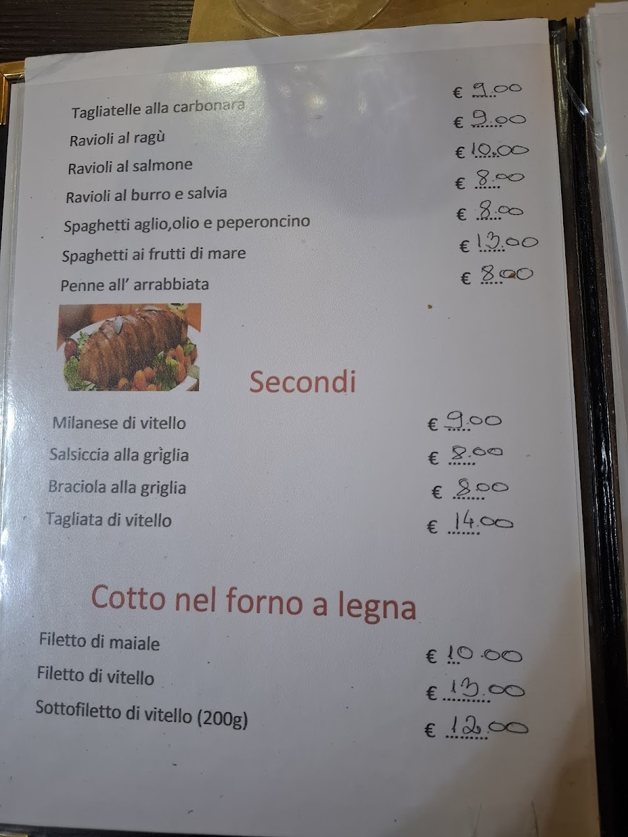Menu La Venaria Reale-8
